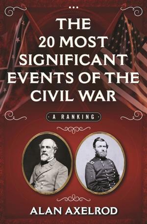 Cover of the book The 20 Most Significant Events of the Civil War by Fred E. Basten