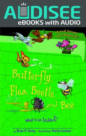 Cover of the book Butterfly, Flea, Beetle, and Bee by Buffy Silverman