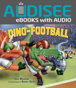 Cover of the book Dino-Football by Matt Doeden