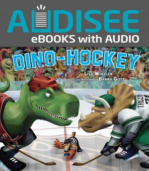 Cover of the book Dino-Hockey by Laura Hamilton Waxman
