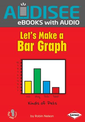 Cover of the book Let's Make a Bar Graph by Patrick Jones