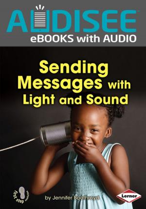 Cover of the book Sending Messages with Light and Sound by Georgia Beth