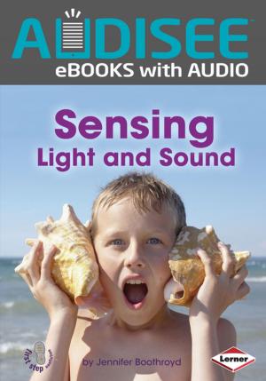 Cover of the book Sensing Light and Sound by Matt Doeden
