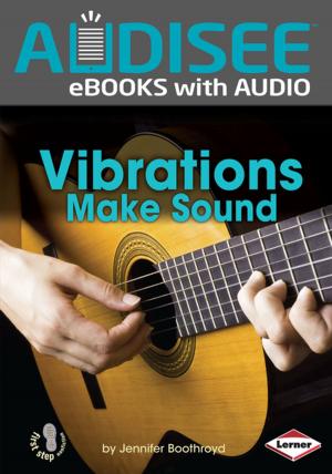 Cover of the book Vibrations Make Sound by Rebecca L. Johnson