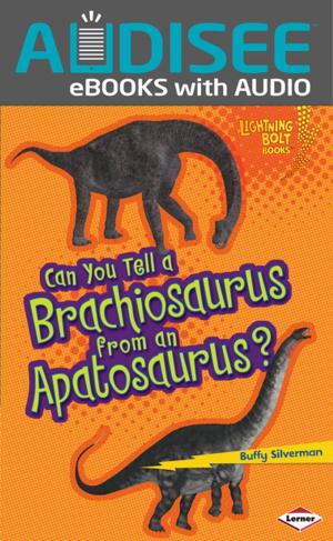 Cover of the book Can You Tell a Brachiosaurus from an Apatosaurus? by Lisa Owings
