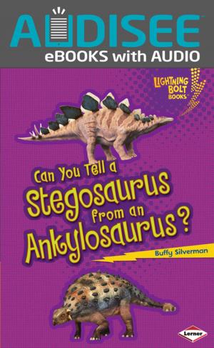 bigCover of the book Can You Tell a Stegosaurus from an Ankylosaurus? by 