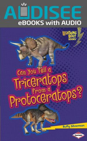 Cover of the book Can You Tell a Triceratops from a Protoceratops? by Patricia Newman