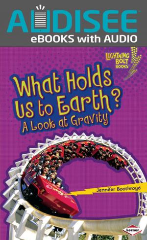 Cover of the book What Holds Us to Earth? by Dan Jolley
