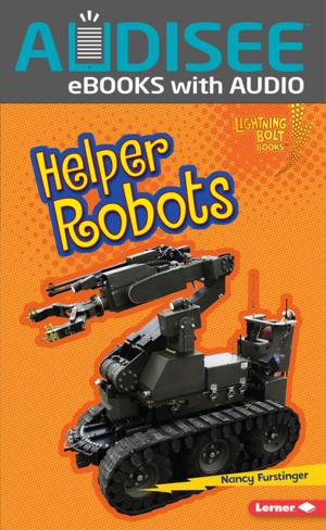 Book cover of Helper Robots