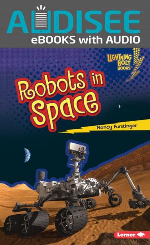 Cover of the book Robots in Space by Jon M. Fishman