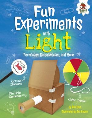 Cover of the book Fun Experiments with Light by Joni Kibort Sussman