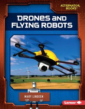 Cover of the book Drones and Flying Robots by Jon M. Fishman