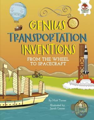 Book cover of Genius Transportation Inventions