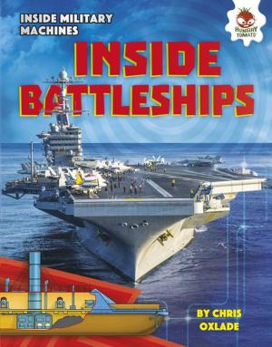 Cover of the book Inside Battleships by Ali Sparkes