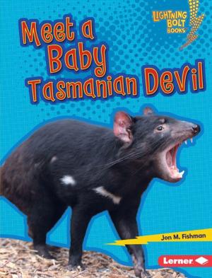 Cover of the book Meet a Baby Tasmanian Devil by Rebecca E. Hirsch