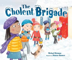Book cover of The Cholent Brigade