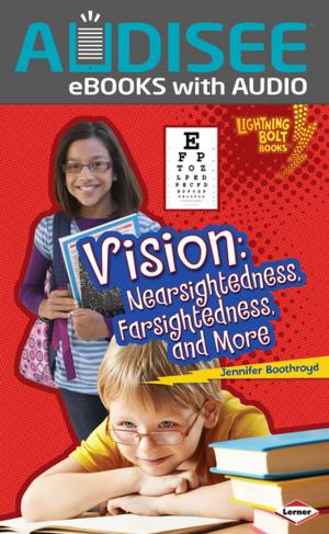 Cover of the book Vision by Jennifer Lynn Barnes