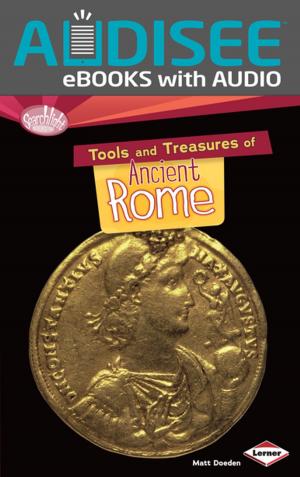 Book cover of Tools and Treasures of Ancient Rome