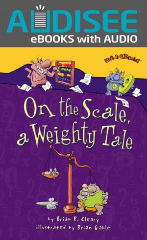 Cover of the book On the Scale, a Weighty Tale by Laura Aron Milhander