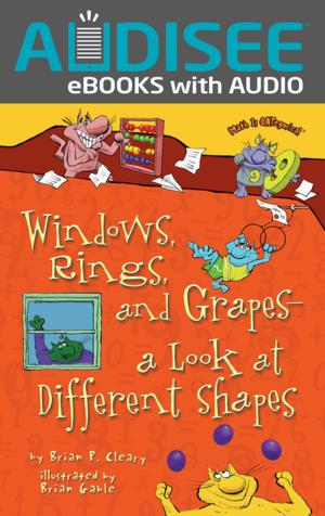Cover of the book Windows, Rings, and Grapes — a Look at Different Shapes by Jennifer Boothroyd