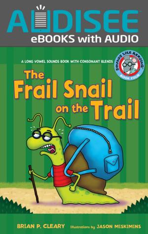 Cover of the book The Frail Snail on the Trail by Laya Steinberg