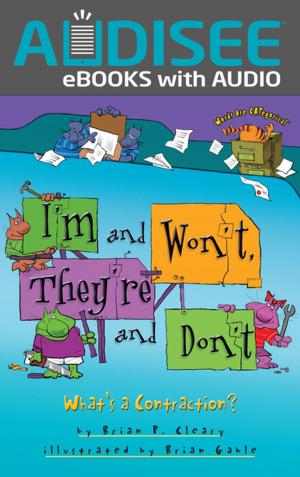 Cover of the book I'm and Won't, They're and Don't by Rebecca Rosenberg Perlov