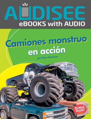 Cover of the book Camiones monstruo en acción (Monster Trucks on the Go) by Patrick Jones