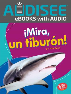 Cover of the book ¡Mira, un tiburón! (Look, a Shark!) by Laura Hamilton Waxman