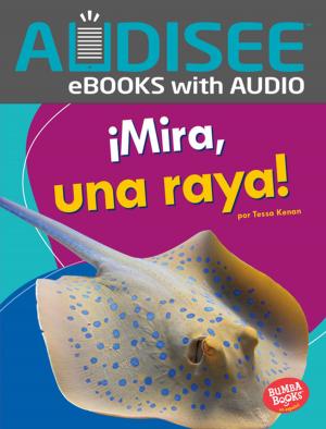 Book cover of ¡Mira, una raya! (Look, a Ray!)