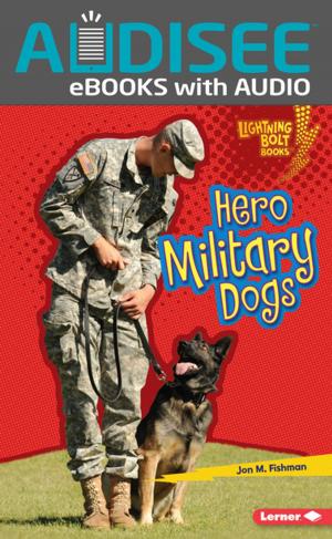 Cover of the book Hero Military Dogs by Elana K. Arnold