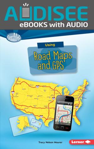 Book cover of Using Road Maps and GPS