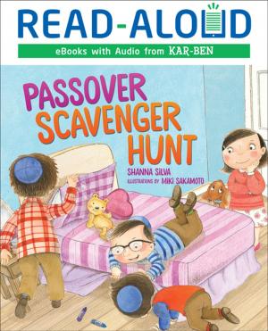 Book cover of Passover Scavenger Hunt