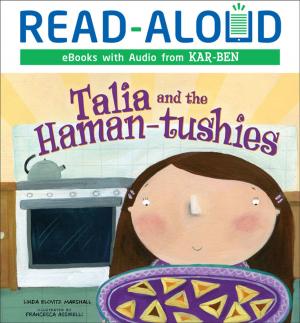 Cover of the book Talia and the Haman-tushies by Rebecca Rissman