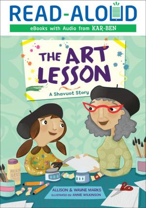 Cover of the book The Art Lesson by Penny Warner