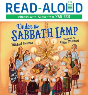 Cover of the book Under the Sabbath Lamp by Lucinda Landon