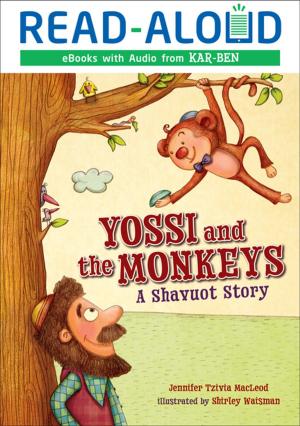 Cover of the book Yossi and the Monkeys by Patrick G. Cain