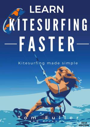 Book cover of Learn Kitesurfing Faster 2017