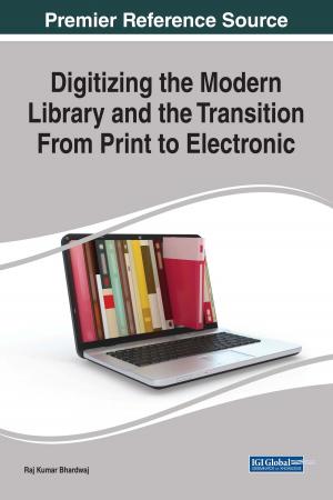 Cover of the book Digitizing the Modern Library and the Transition From Print to Electronic by Raymond Greenlaw