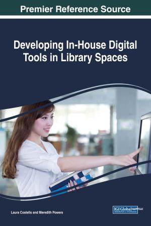 Cover of the book Developing In-House Digital Tools in Library Spaces by Masudul Alam Choudhury