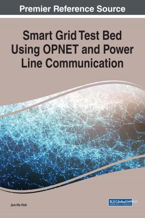 Cover of the book Smart Grid Test Bed Using OPNET and Power Line Communication by Mika Markus Merviö