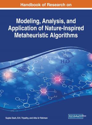 Cover of the book Handbook of Research on Modeling, Analysis, and Application of Nature-Inspired Metaheuristic Algorithms by Abdul A Jaludi