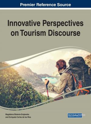 Cover of the book Innovative Perspectives on Tourism Discourse by Deborah Hicks