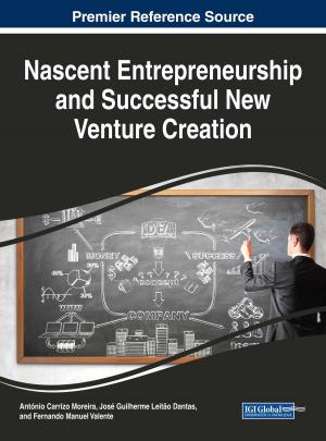 Cover of the book Nascent Entrepreneurship and Successful New Venture Creation by B. Tynan, J. Willems, R. James
