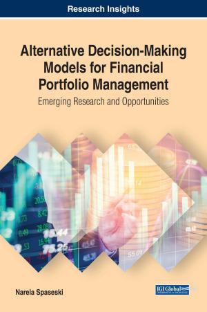 Cover of the book Alternative Decision-Making Models for Financial Portfolio Management by José de Jesús Gómez Cotero