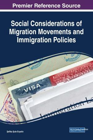 Cover of the book Social Considerations of Migration Movements and Immigration Policies by James Wang