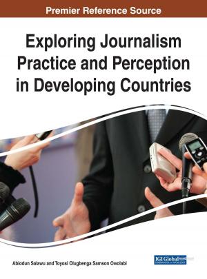 Cover of the book Exploring Journalism Practice and Perception in Developing Countries by 