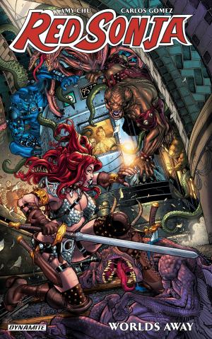 Cover of the book Red Sonja: Worlds Away by Steve Niles
