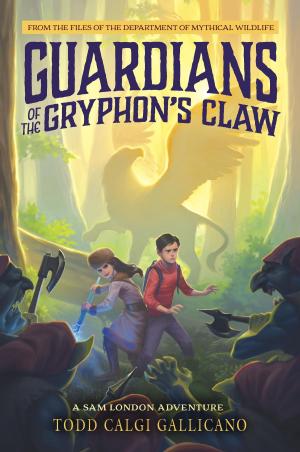 Book cover of Guardians of the Gryphon's Claw