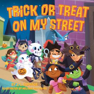 Cover of the book Trick or Treat on My Street by Maryann Cusimano Love
