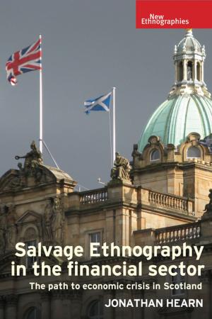 Cover of the book Salvage ethnography in the financial sector by David Stirrup